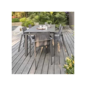 Bon Plan Table aluminium Zahara