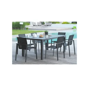 Table aluminium Miami Prix Réduit