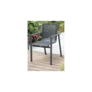 Produit De Marque Fauteuil de jardin Miami anthracite