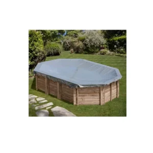 Bâche d‘hivernage pour piscine bois Sunbay Dernier Modèle