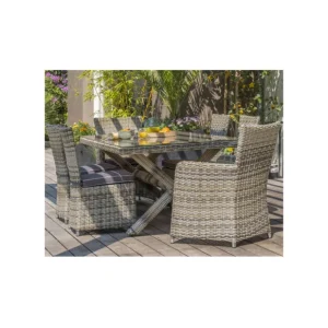 Ensemble table et chaises Bali Achat Immédiat
