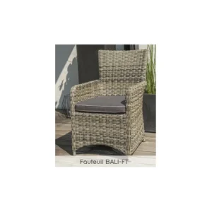 Prix Choc Fauteuil jardin Bali