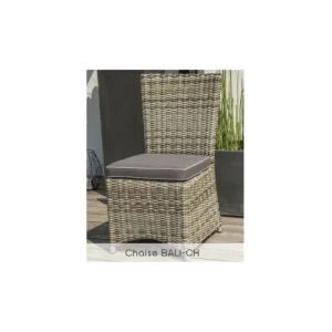 Chaise jardin Bali Authentique