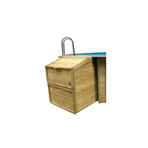Coffre de filtration bois Sunbay Populaire