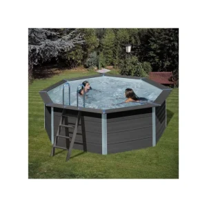 Piscine hors sol composite 4,10 x 1,24m Affaire À Saisir