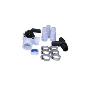 Kit by pass 32/38 mm avec vanne 3 voies Prix Cassé
