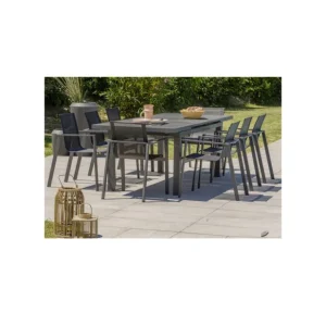Table jardin Venise 190/250 x 95 cm Must-Have