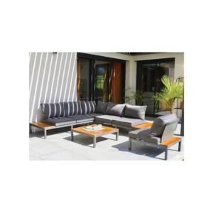 Nouvel Arrivage Salon de jardin Nagano 6 personnes