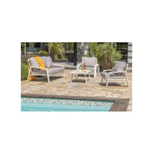 Offre Limitée Salon de jardin Ibiza 5 places