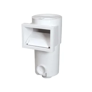 Skimmer P-PM-Corps / Paroi bois 45 mm, Blanc MyPool Meilleur Choix