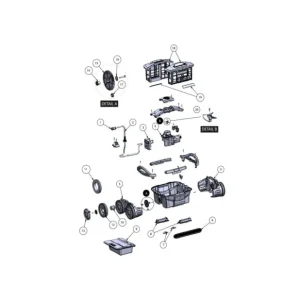 Cartouche pour robot BWT série B Offre Exclusive