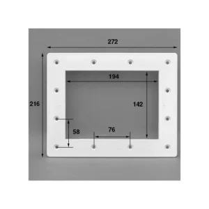 Nouveauté Bride de skimmer Hayward SP1084 PM