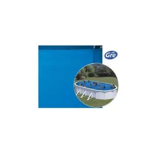 Retour Gratuit Liner 75/100 classique piscine ovale Gre Pool