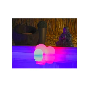 Pas Cher Boule lumineuse solaire flottante