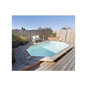 Piscine bois Azura 610 x 400 x 120 cm Commander Maintenant