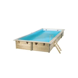 Commande En Gros Piscine bois Azura 430 x 300 x 126 cm