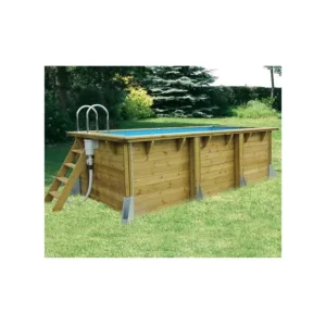 Piscine bois Azura 450 x 250 x 126 cm Haute Qualité