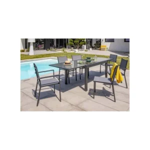 Produit De Marque Table aluminium Tolede