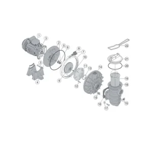 7 - Collier de serrage PPE 5P2R/Ultraflow/ 5P6R Nouvel Arrivage