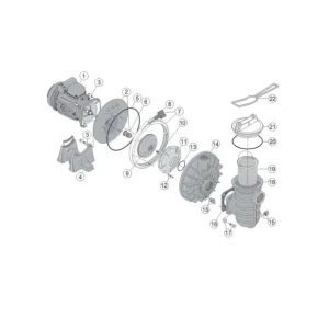 Authentique 15 - Bouchon de purge pour pompe 5P2R/5P6R