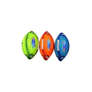 Ballon de football américain en néoprène fluo Commande En Gros