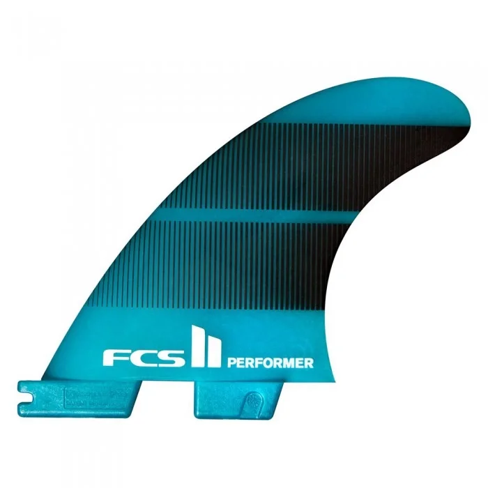 FCS II Performer Neo Glass Eco Tri Fins Livraison Express