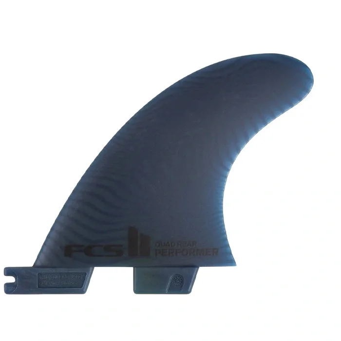 FCS II Performer Neo Glass Eco Quad Rear Fins Meilleure Vente