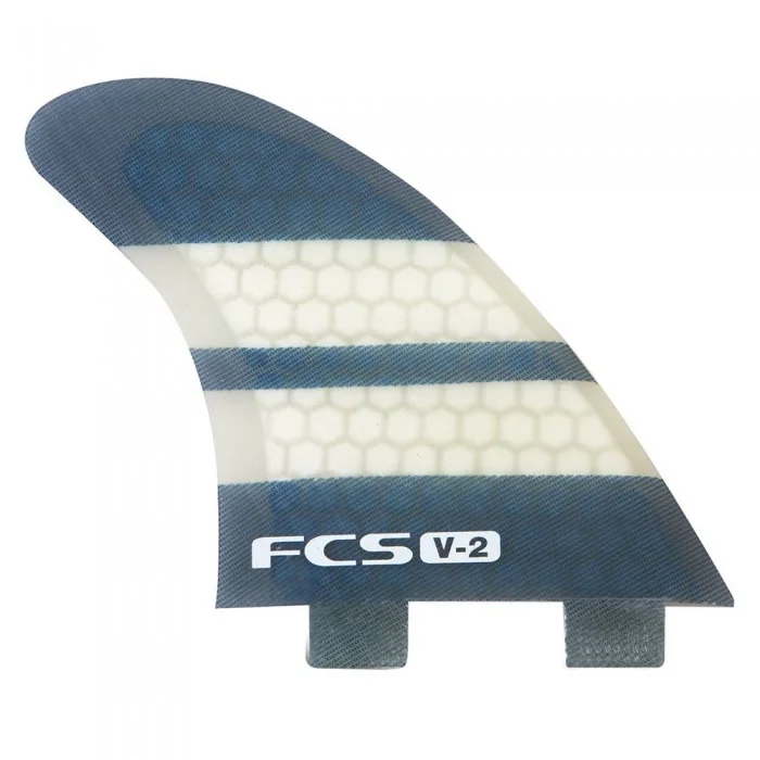FCS V2 PC Tri-Quad Fins Offre Du Jour