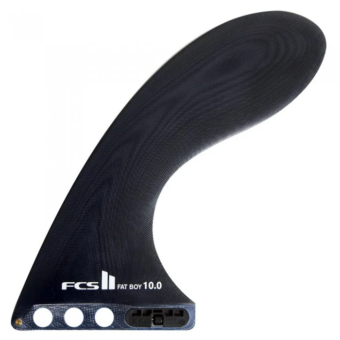 Haute Qualité FCS II Fat Boy Performance Glass Longboard Fin