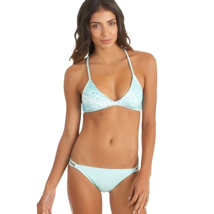 Ensemble Bikini Bralette & Retro Pant Prix Choc