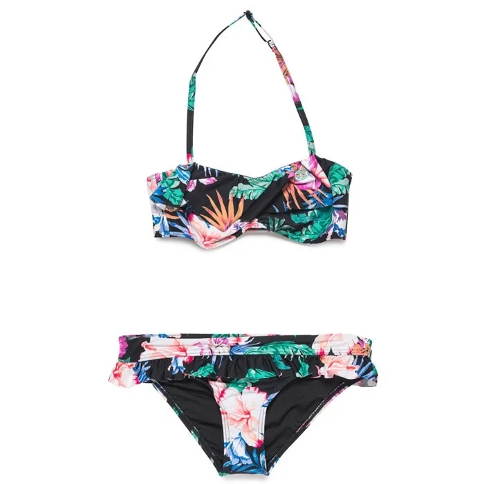 Ensemble Bikini Snow Lotus Set Seulement Aujourd'hui