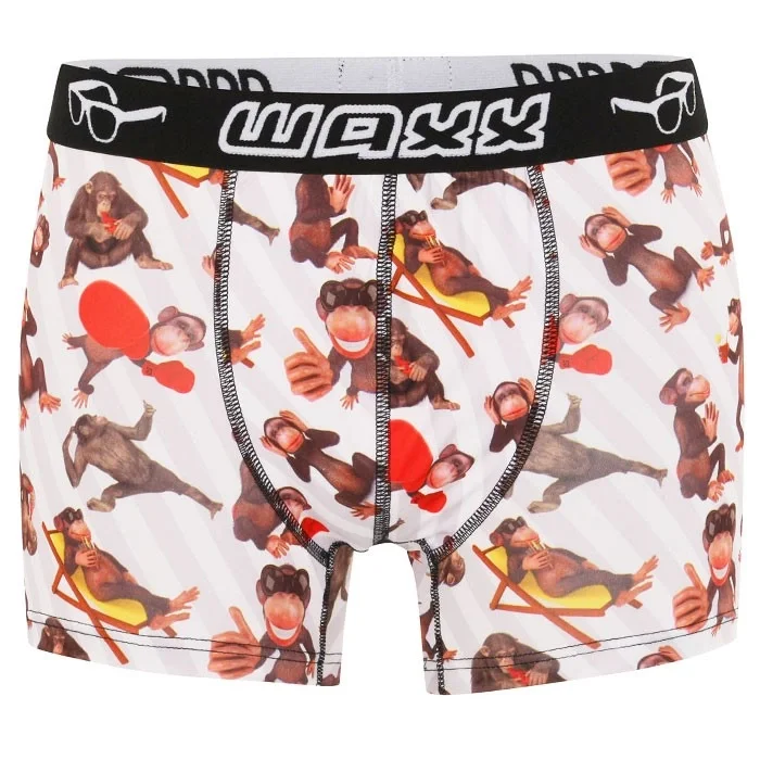 Promotion Boxer pour garcon Monkey Revolution