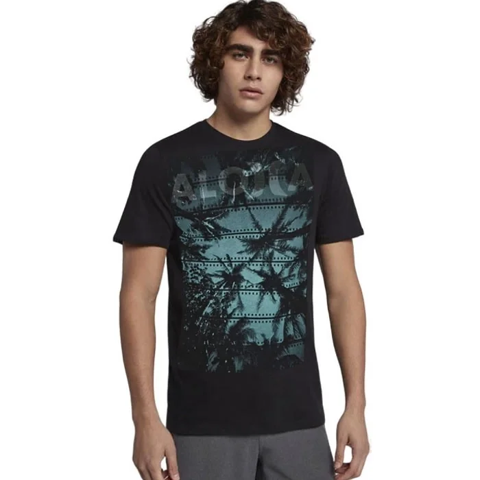 Populaire T-Shirt Manches Courtes JJF Photo Aloha