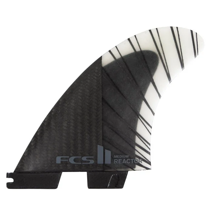 Expédié Aujourd'hui Reactor PC Carbon Tri Fins