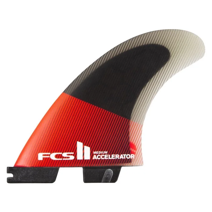 Retour Gratuit FCS II Accelerator PC Tri Fins