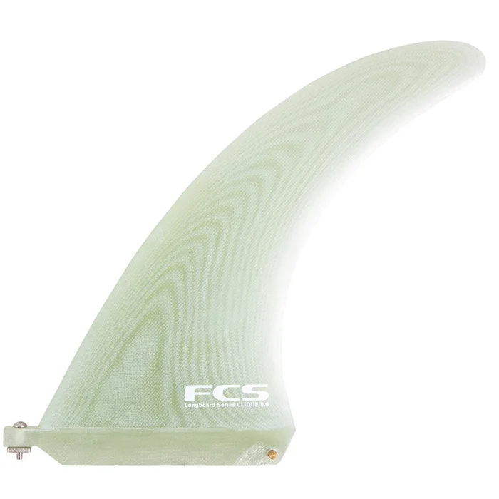 Bon Plan FCS Clique Screw & Plate PG Longboard Fin