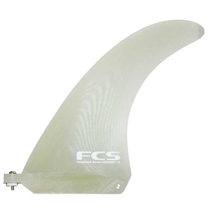Populaire Connect PG Screw & Plate Longboard Fin