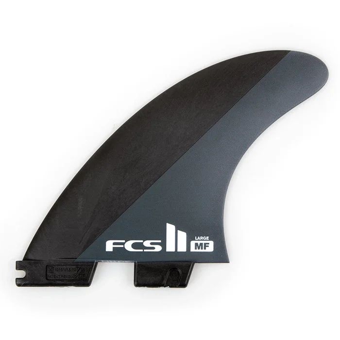 Bon Marché FCS II Mick Fanning Neo Carbon Tri Fins
