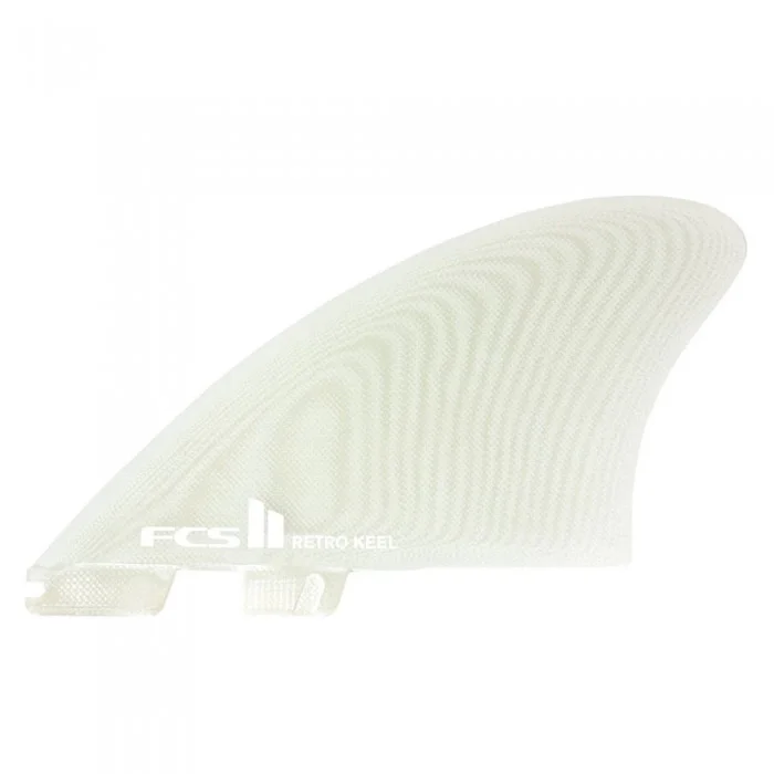 Usine Directe FCS II Retro Keel Twin Fins