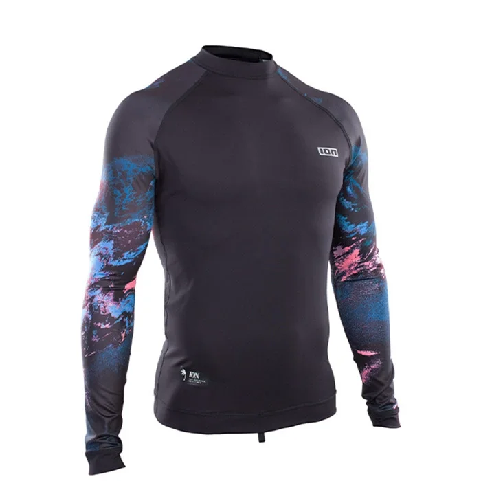 Haute Qualité Rashguard Men Maze LS 2021