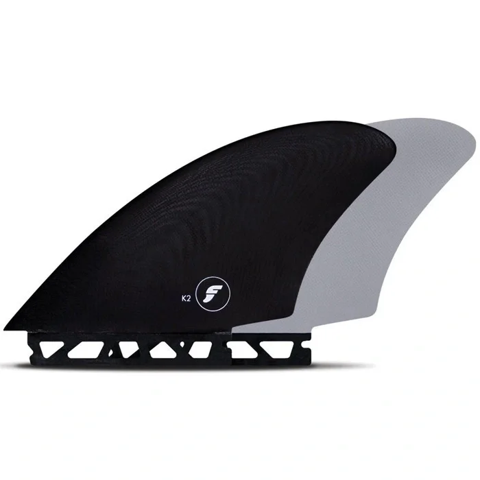 K2 Fiberglass Keel Twin Fins Quantité Limitée
