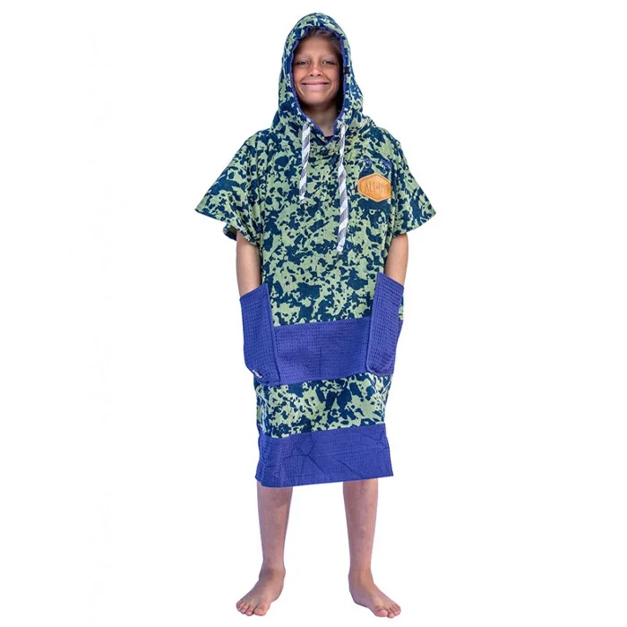 Must-Have V Poncho Junior Camo Navy