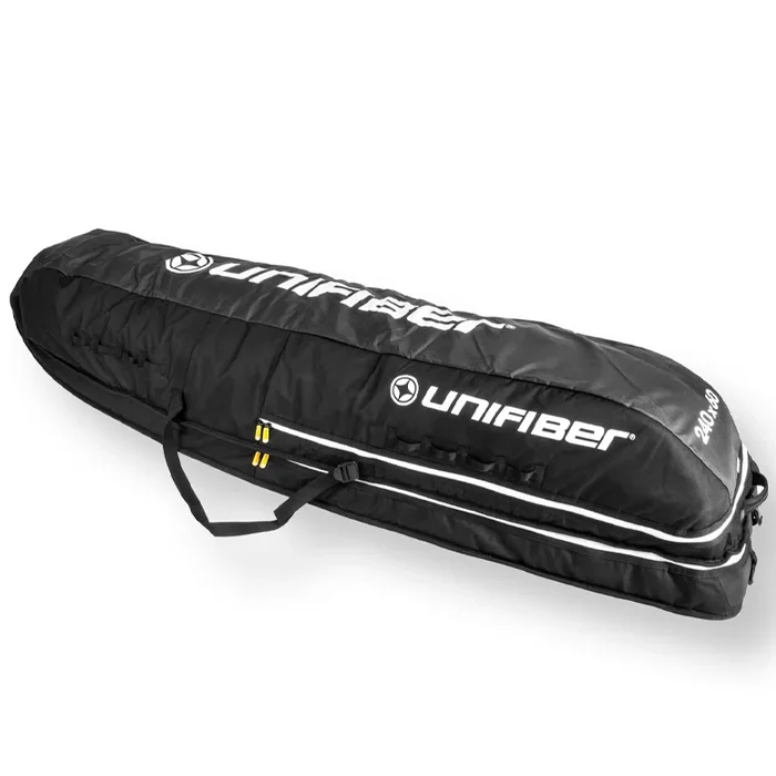 Expédition Rapide Blackline Roofrack Board-Quiverbag