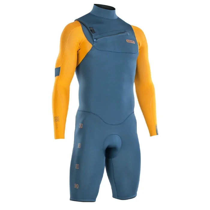 Seek Core 2/2 Shorty manches longues Front Zip 2023 Petit Prix