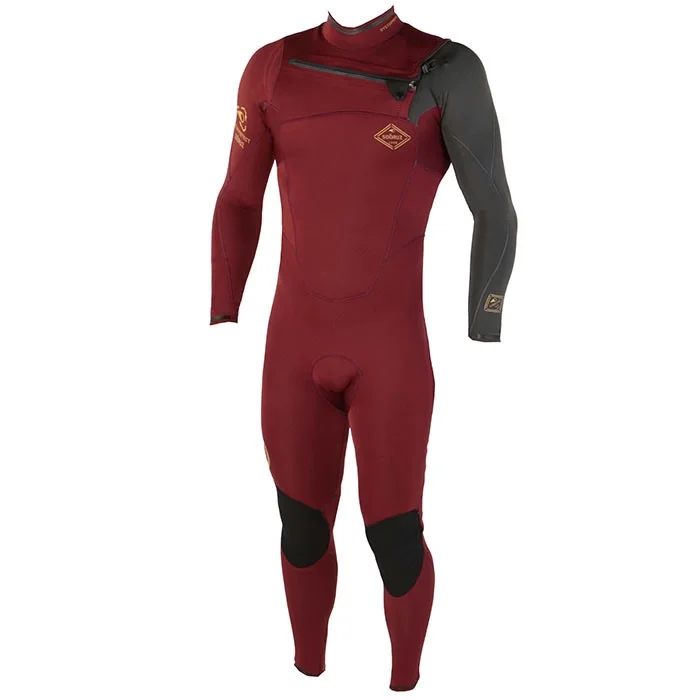 Seulement Aujourd'hui Fighter 4/3 Oysterprene Chest Zip 2024