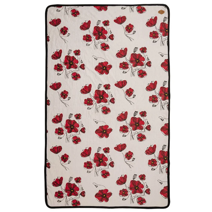 Serviette Catch Towel Coquelicot Nouvelle Collection