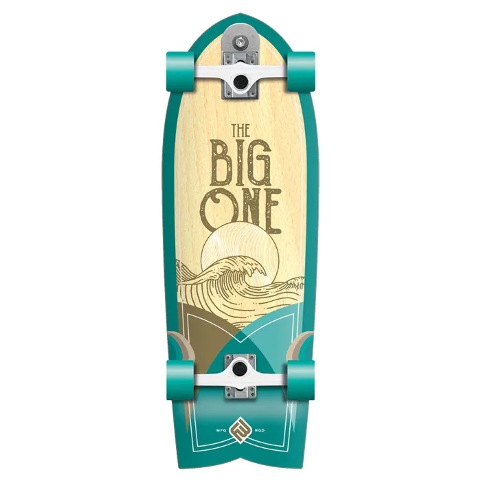 Surfskate The Big One 29" Prix Choc