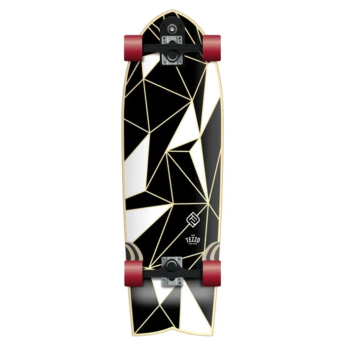 Surfskate Tezzo 32" Nouvel Arrivage