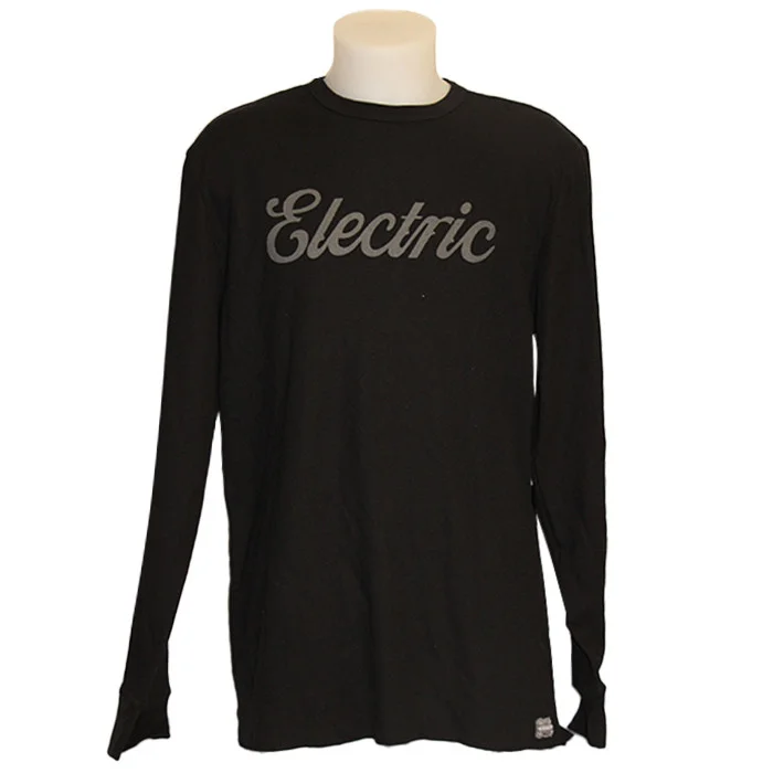 Soldes T-shirt manches longues Cursive