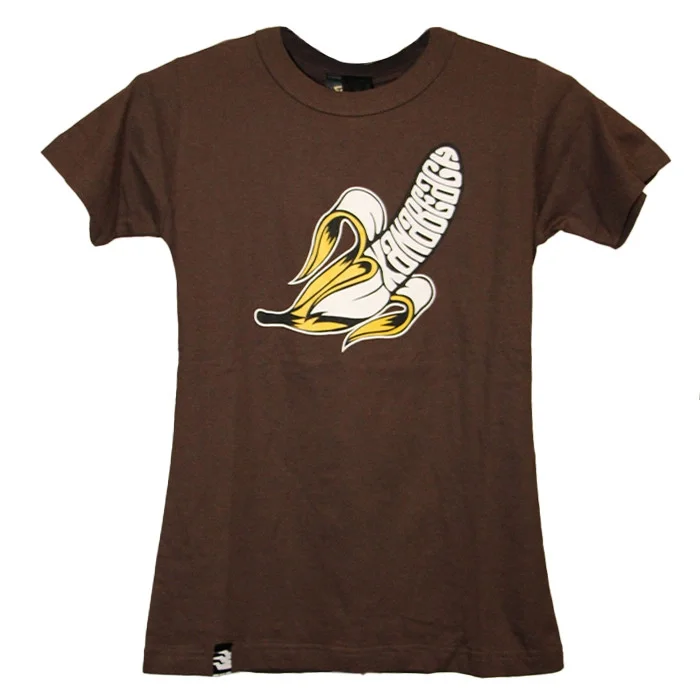 Exact QA Banane T-shirt Pas Cher